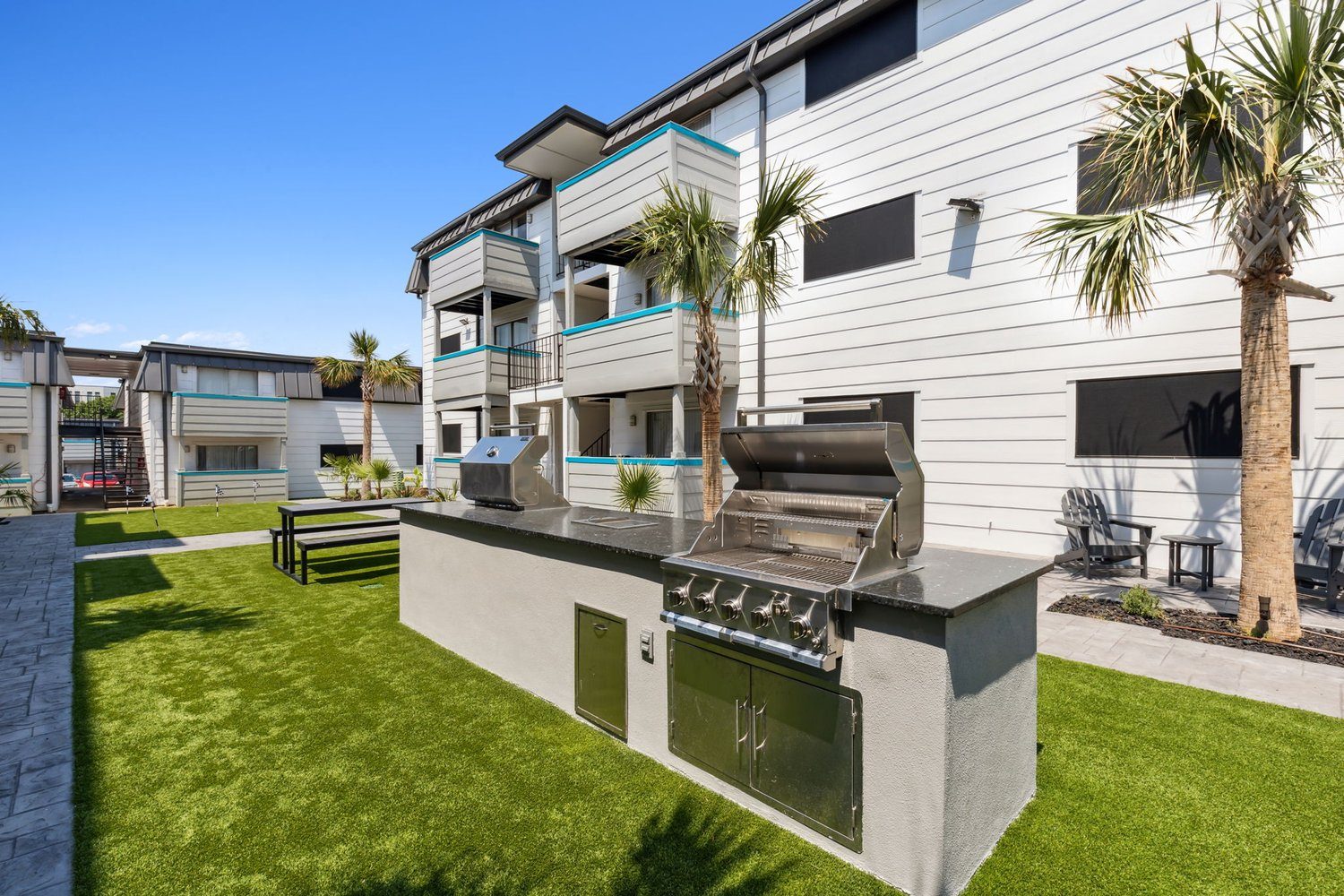 BBQ Area