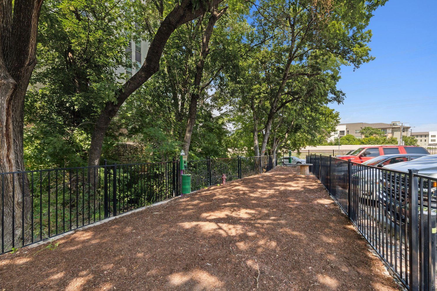 Shaded Dog Park