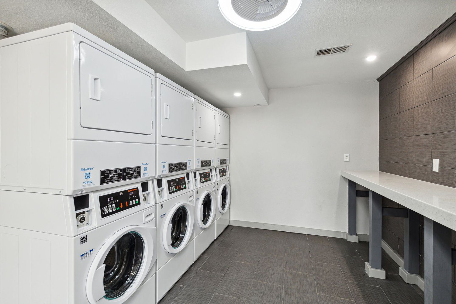 On-Site Laundry Facilities