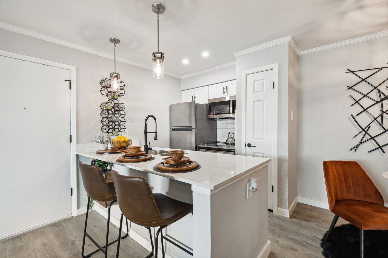 Newly Renovated Units