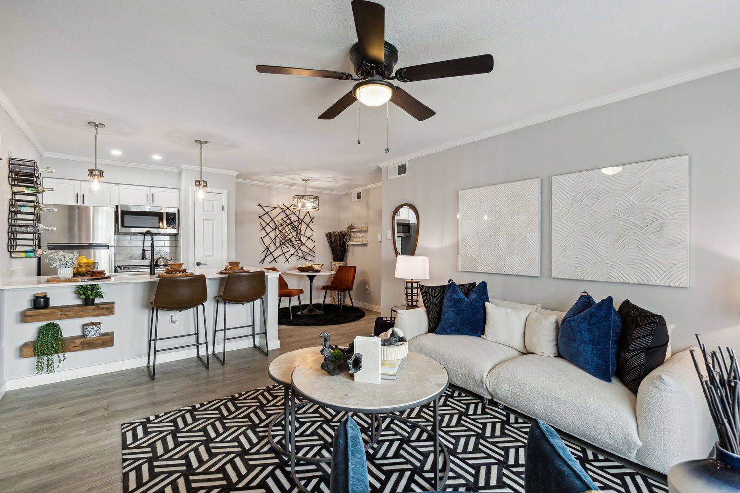 Renovated community