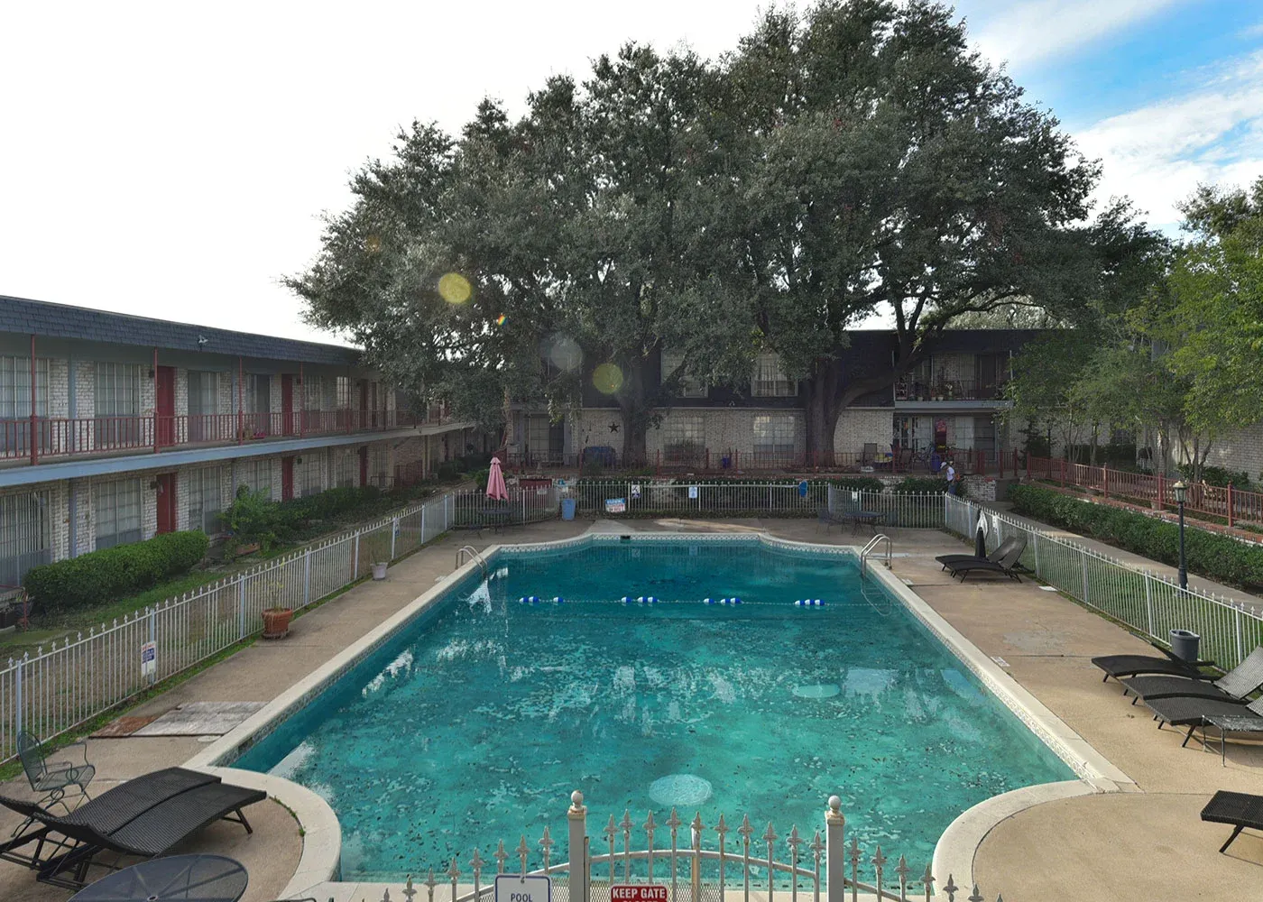 The Ashley renovation 2 — before renovation